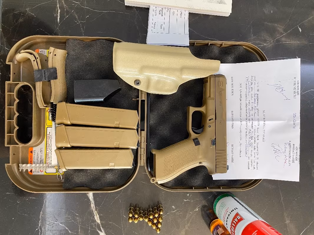 GLOCK 19 X Sahra Rengi 2021 Mart MKE çıkışlı