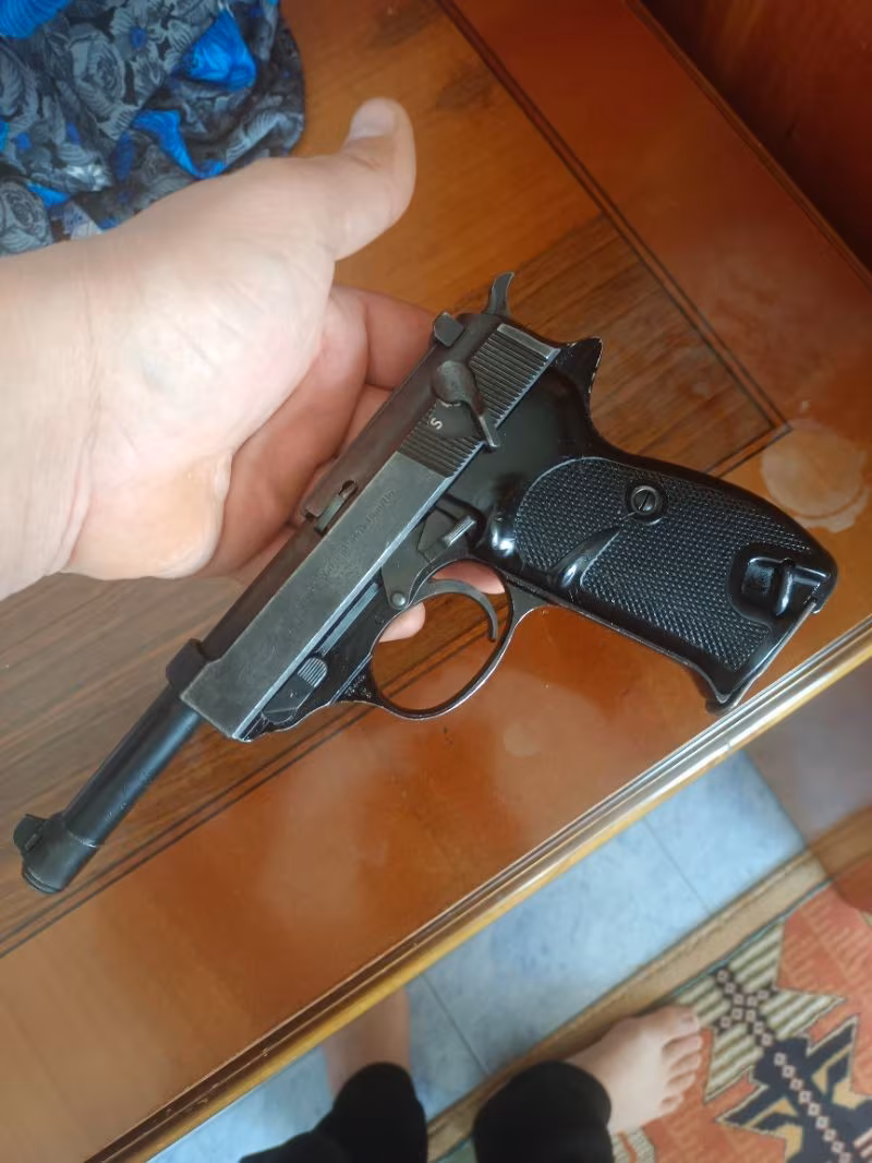 Walter p 38 tertemiz