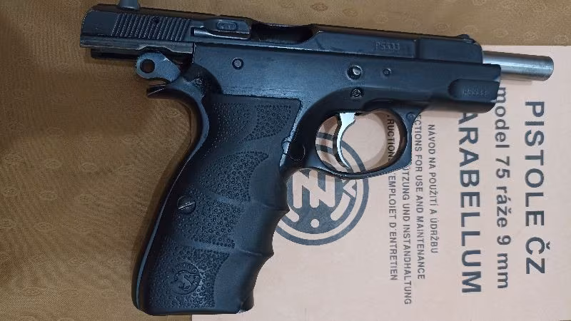 ACİL 1993 Model CZ 75 B