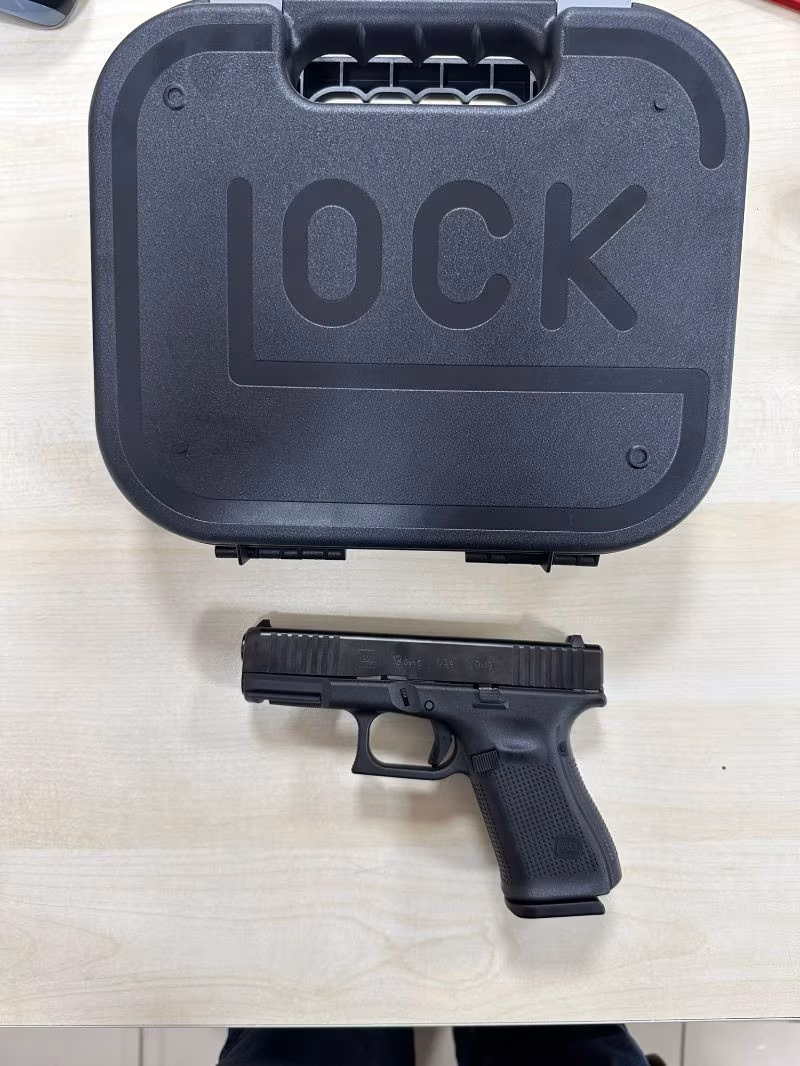 İzmir Sıfır kutusunda glock G19 gen5