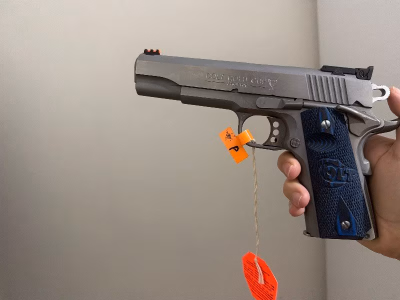 Sıfır Colt gold cup trophy