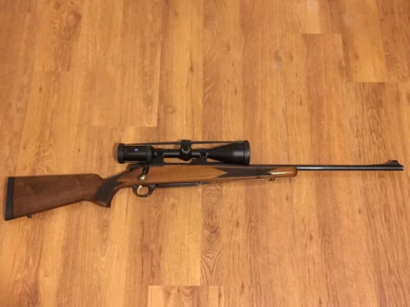 Satılık Browning 3006 ve Zeiss Conquest 5*25-50 + 150 Mermi hediye