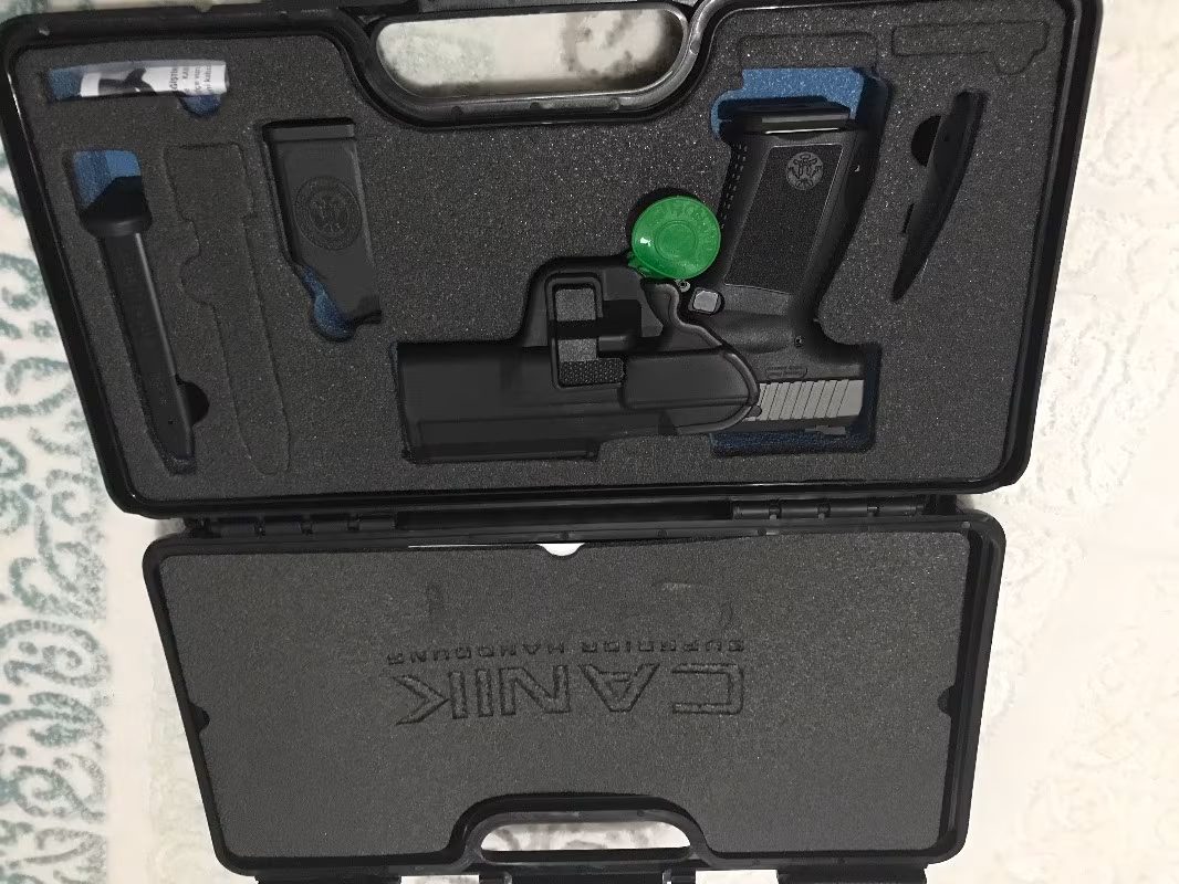 CANİK T-9 ELİTE-S TUNGSTEN MAT sıfır