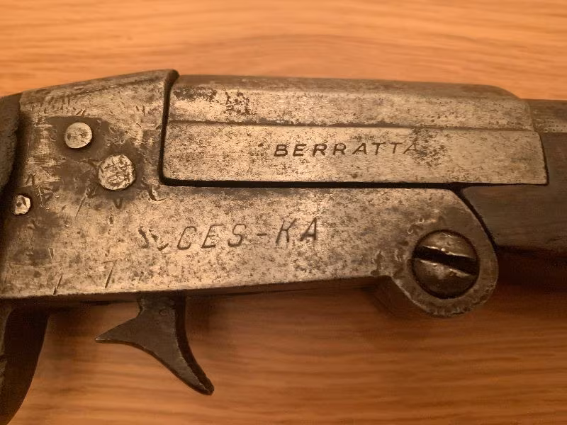 Aile Yadigarı Beretta Tek Kırma Tüfek