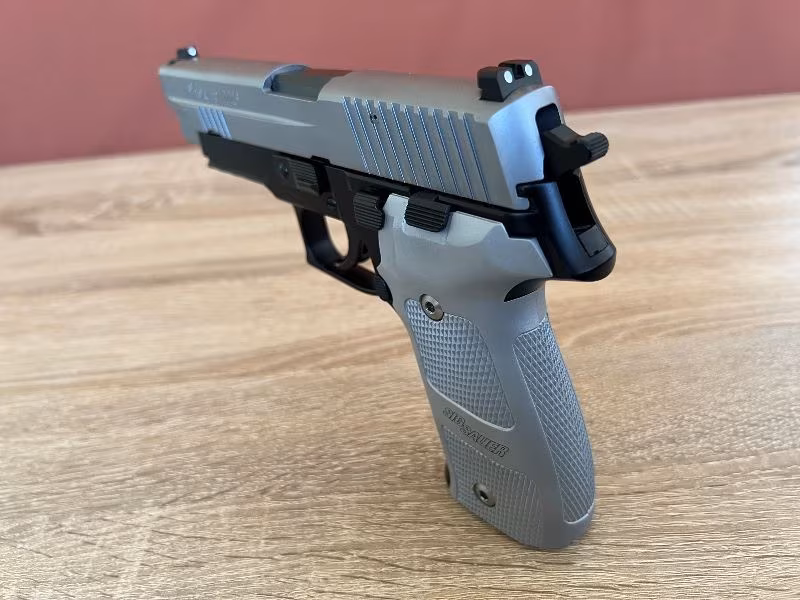 KAMU GÖREVLİSİNDEN SIG SAUER P226