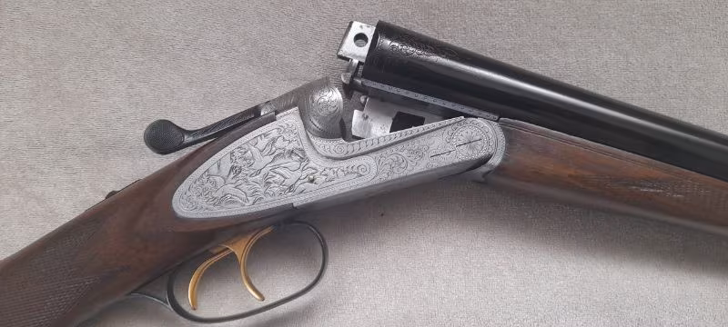 SİMSON SUHL  ÇİFTE FULL GRAVÜR