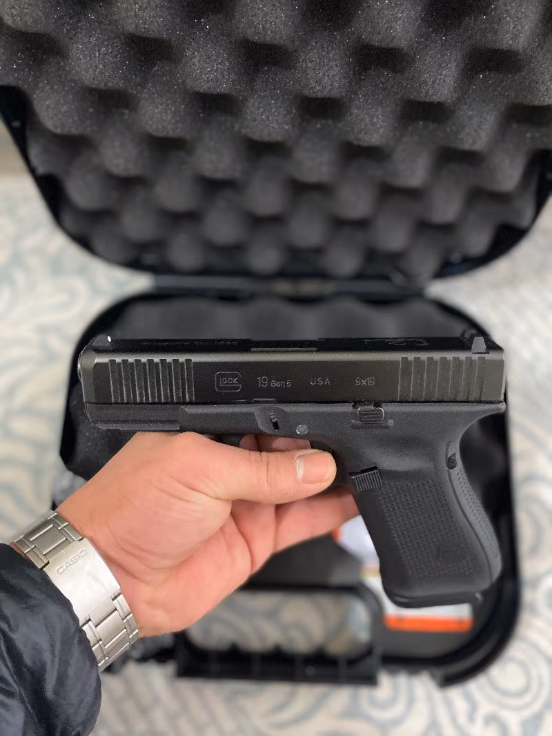 GLOCK 19 GEN 5 SIFIR ACİLL