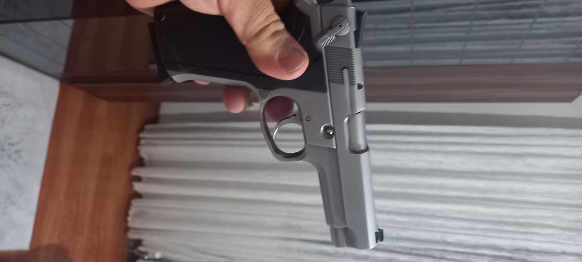Temiz smith wesson