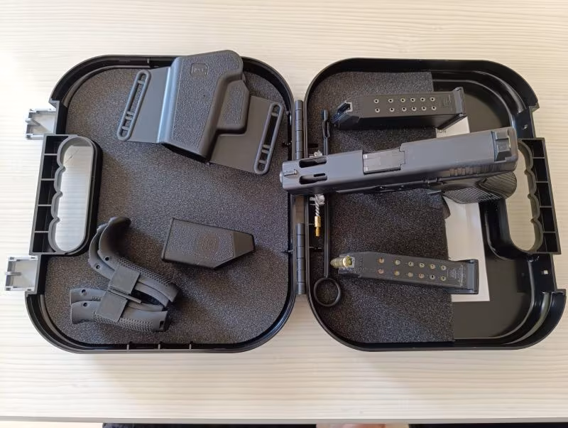 Kamu personelinden sıfır ayarında GLOCK 19C GEN4