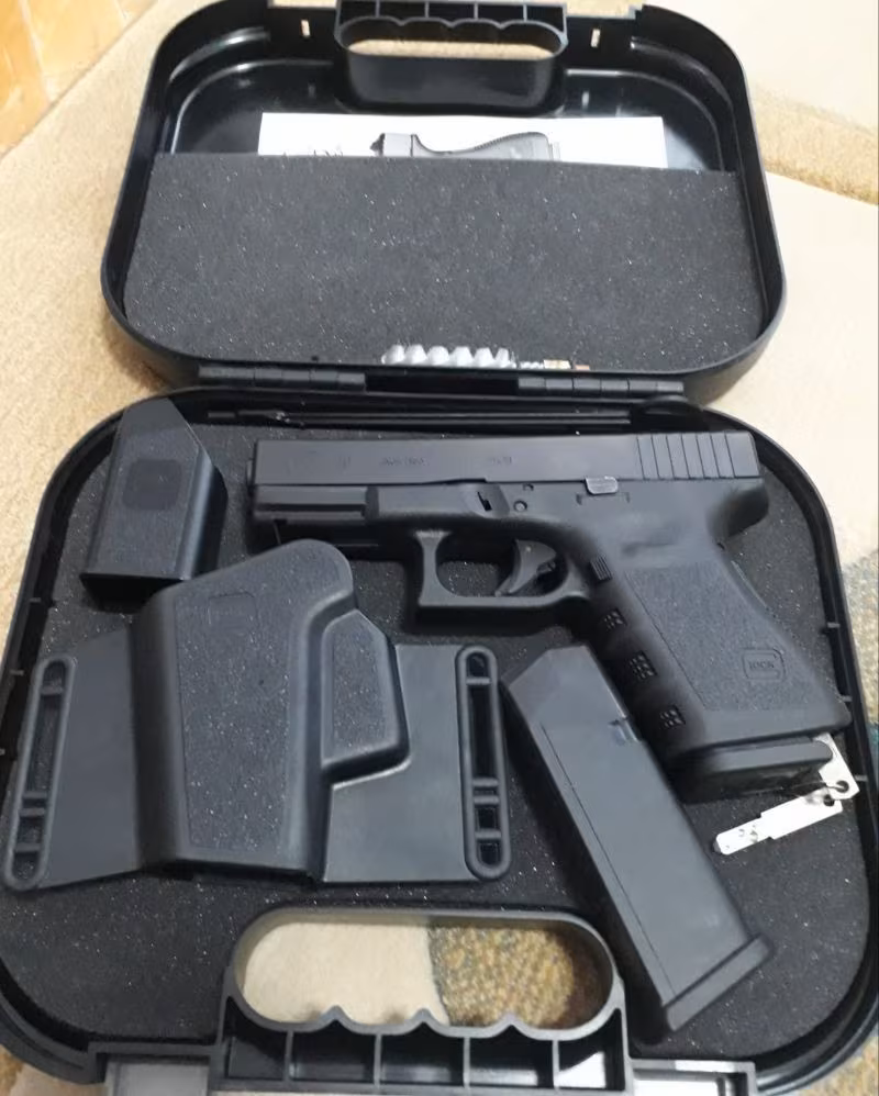 GLOCK 19 (EKSTRA ANAHTAR KORUMALI)