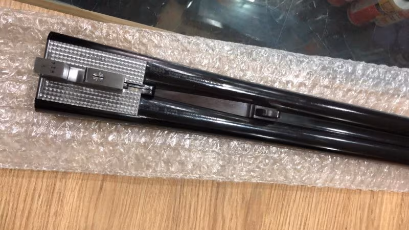 Webley SCOTT cifte yedek namlulu