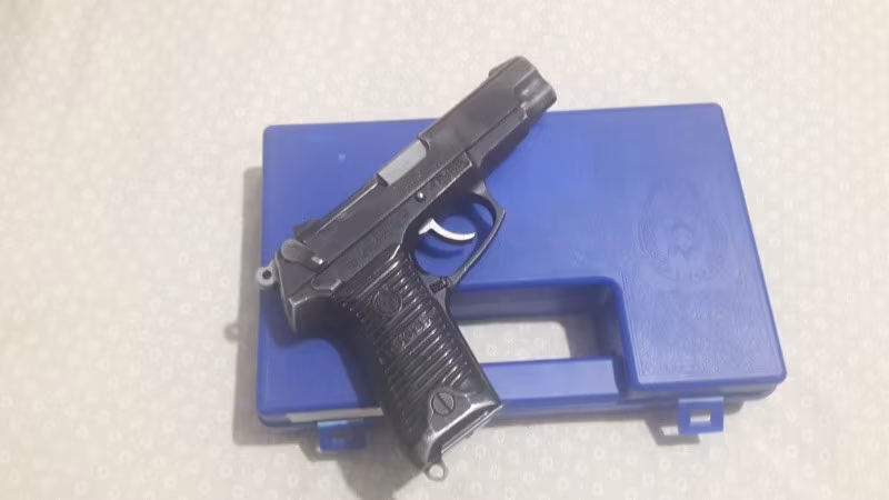 Memurdan Temiz Ruger P-85