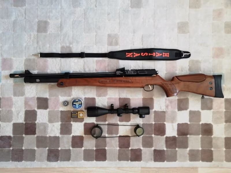 Hatsan Bt65 rb w pcp