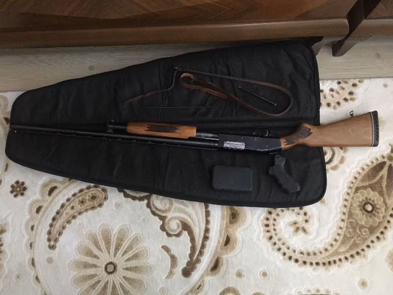 ORJİNAL AMERİKAN MOSSBERG POMPALI