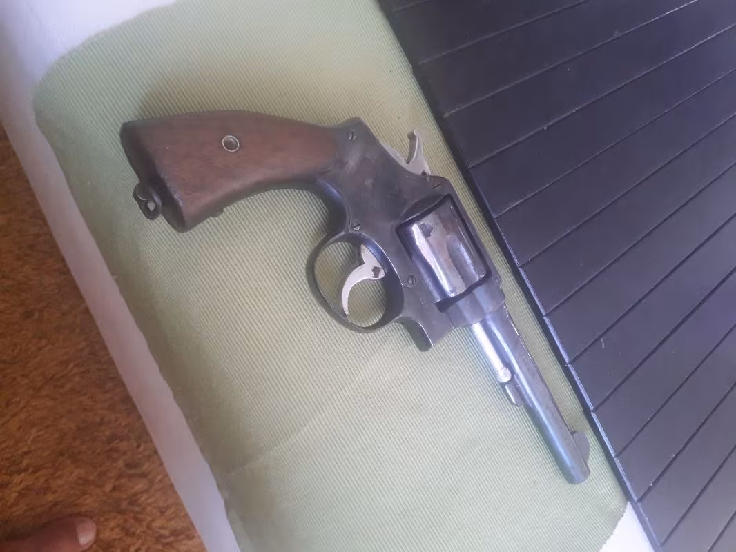 38 kalibre Smith&Wesson