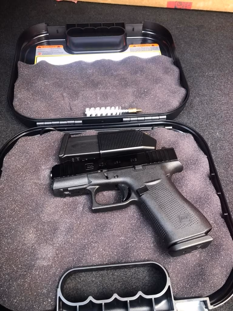 GLOCK 43X SIFIR TURK SERISI ATIŞ YAPILMADI