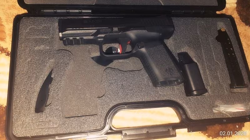 Canik tp9 elit