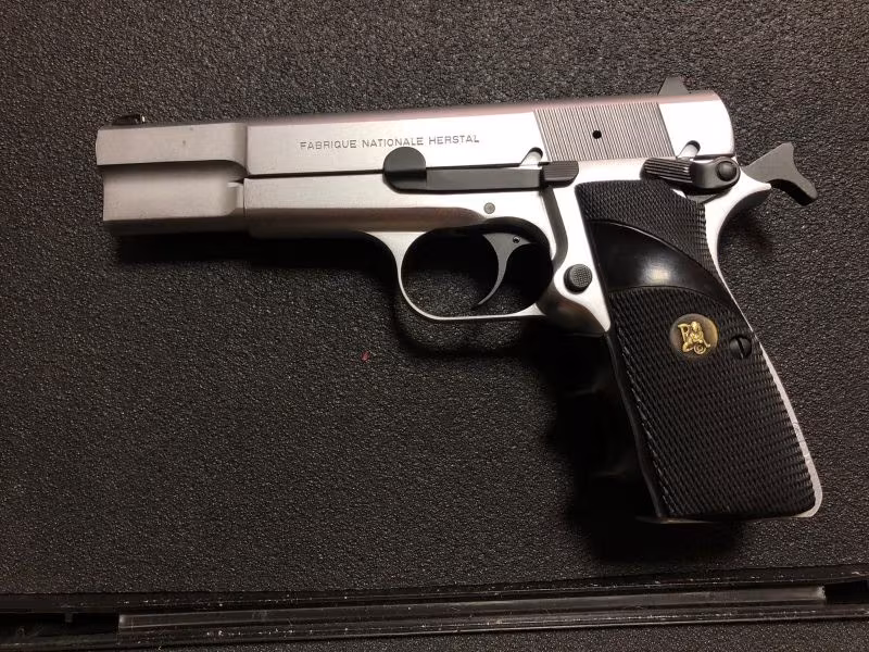 Browning 245NT MK III Silver Krom orjinal