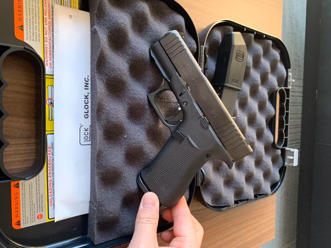 Glock 43x sıfır