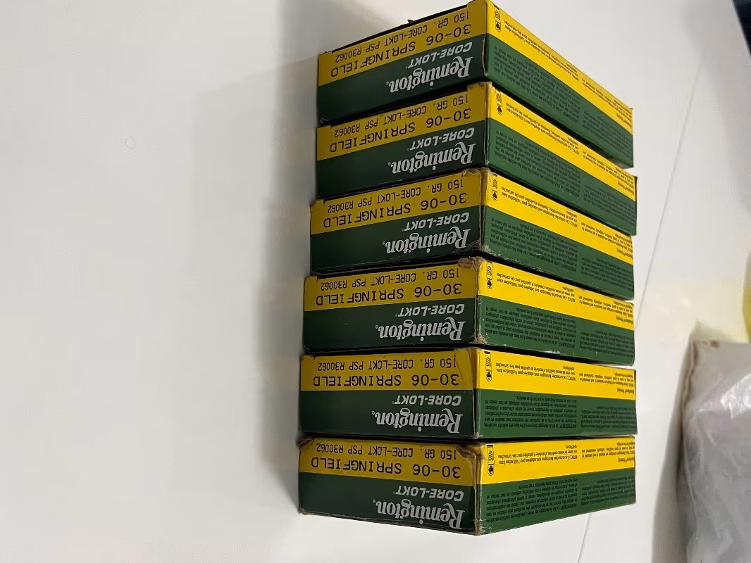 Remington corelokte 30.06 150 Gn