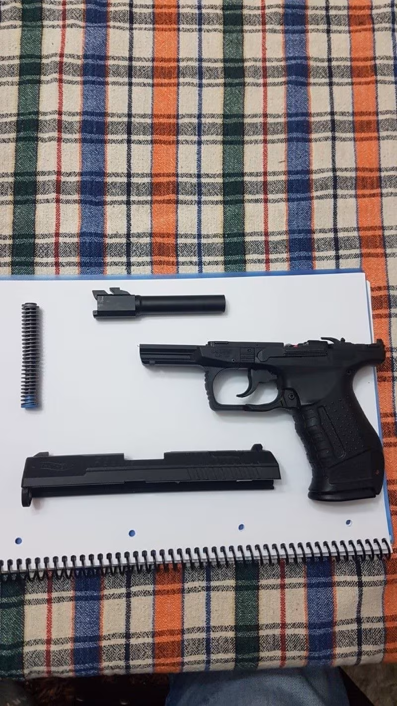 Walter p99 hiç atış yapılmamış sıfır