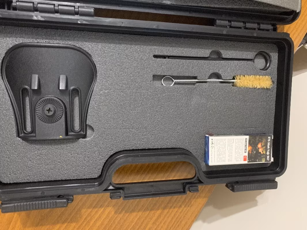 CANİK SF ELİTE TUNGSTEN (MEMURDAN HİÇ KULLANILMAMIŞ)