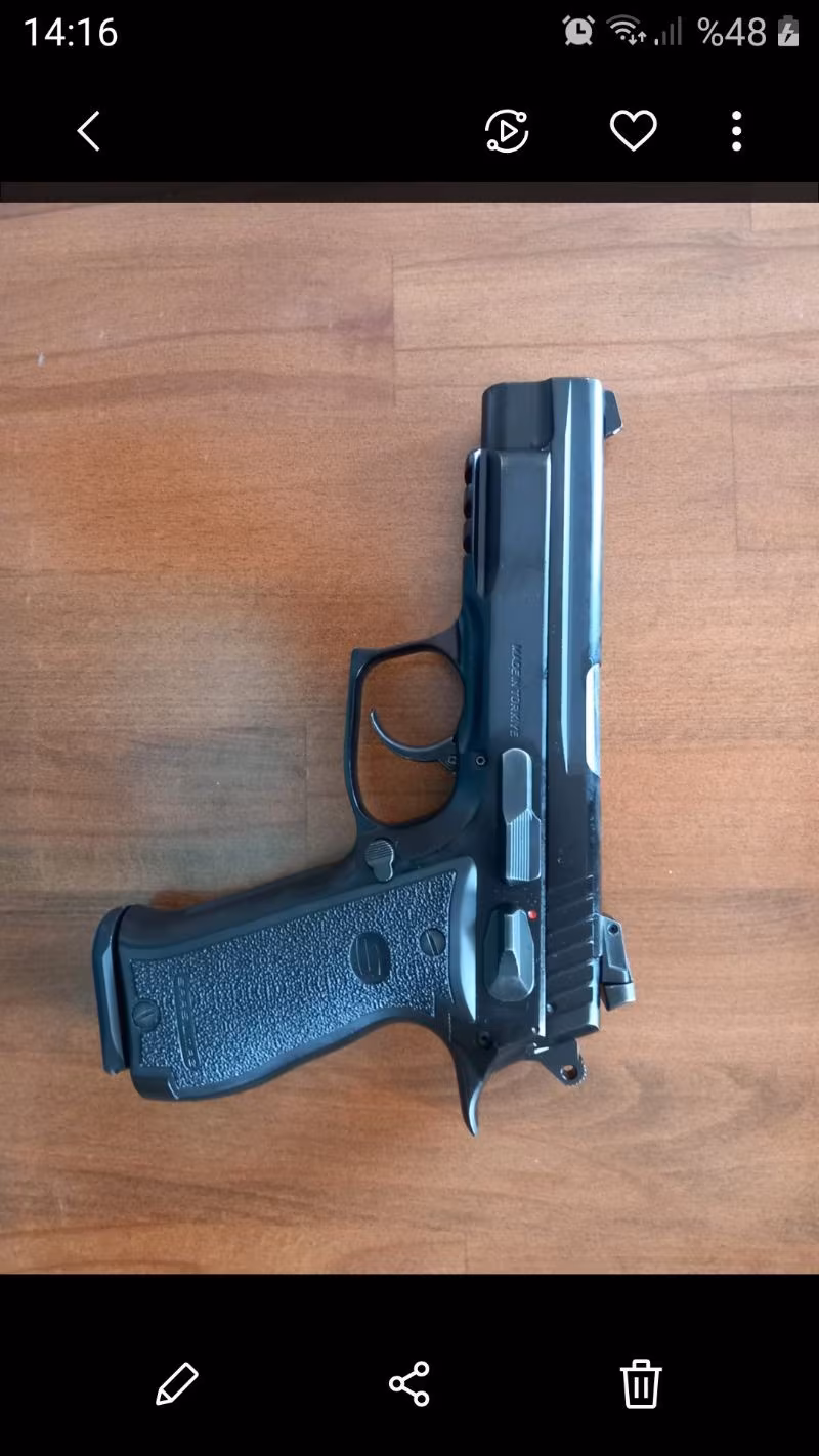Sarsılmaz K2  45