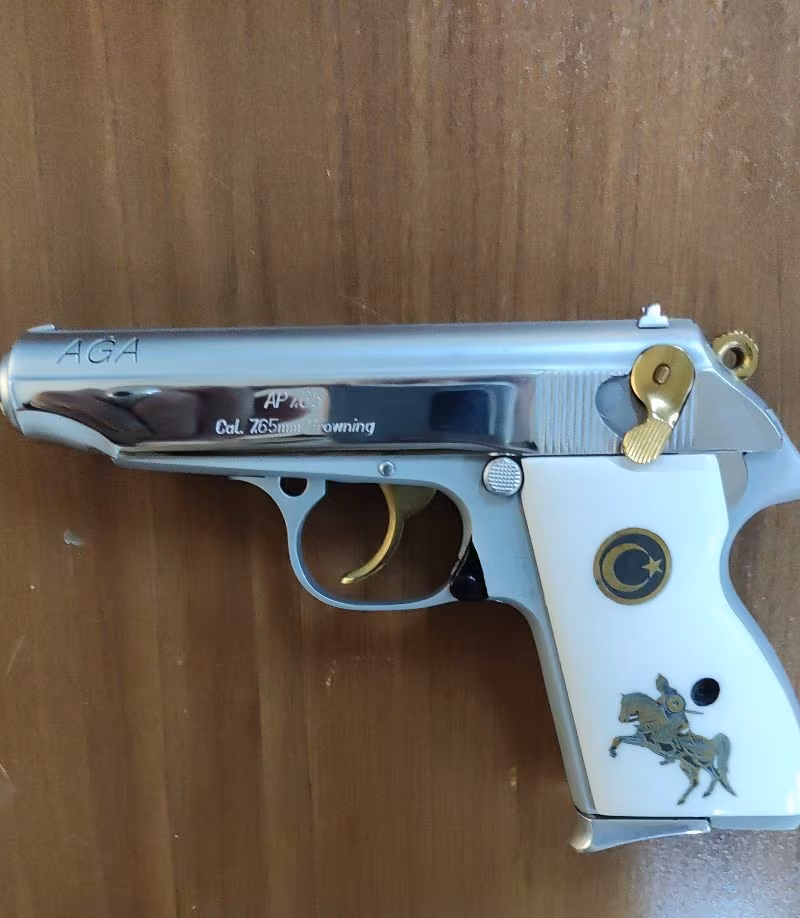 Nadir bulunan 7.65 Browning