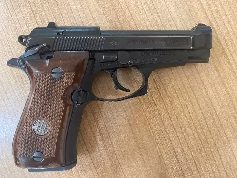 İTALYAN BERETTA  7.65 MM  SİLAH 12+1