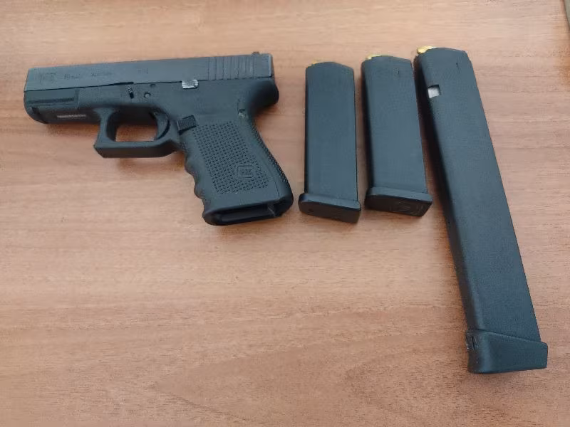 Kamu personelinden sıfırdan farksız satılık Glock 19 Gen 4