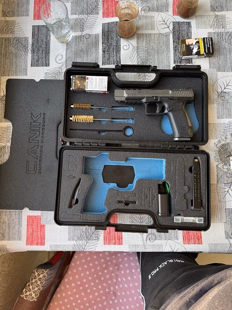 CANİK TP9SFX TUNGSTEN SIFIR KUTULU 18+1