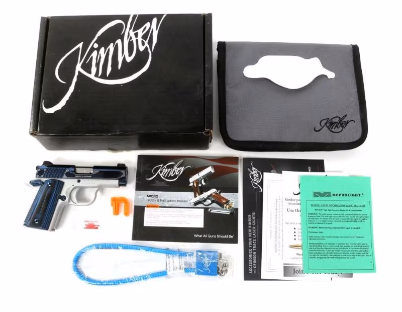 Kimber Micro 9 Sapphire "Special Edition"