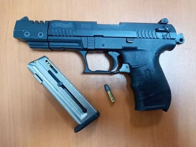 ACİL!! HARİKA TEMİZLİKTE WALTHER P22 TARGET..