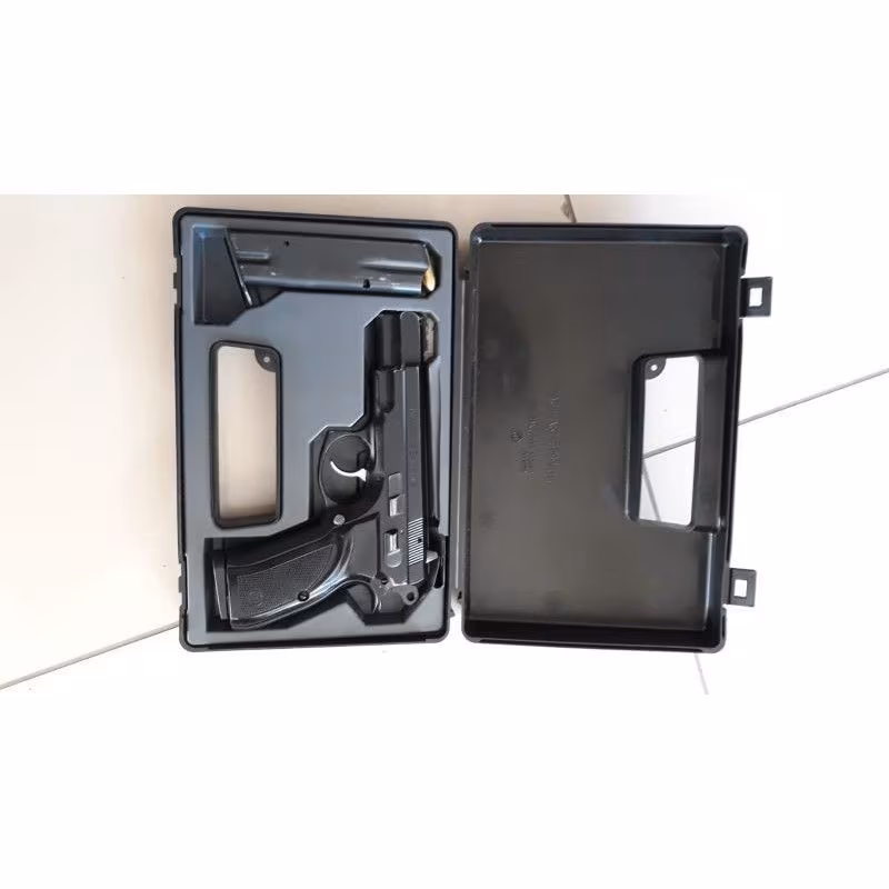 Emekli polisten 1997 model cz75b silah