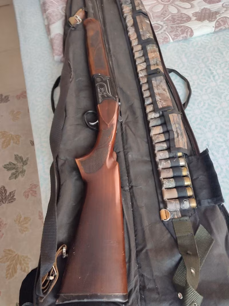 Süper poze av tüfeği