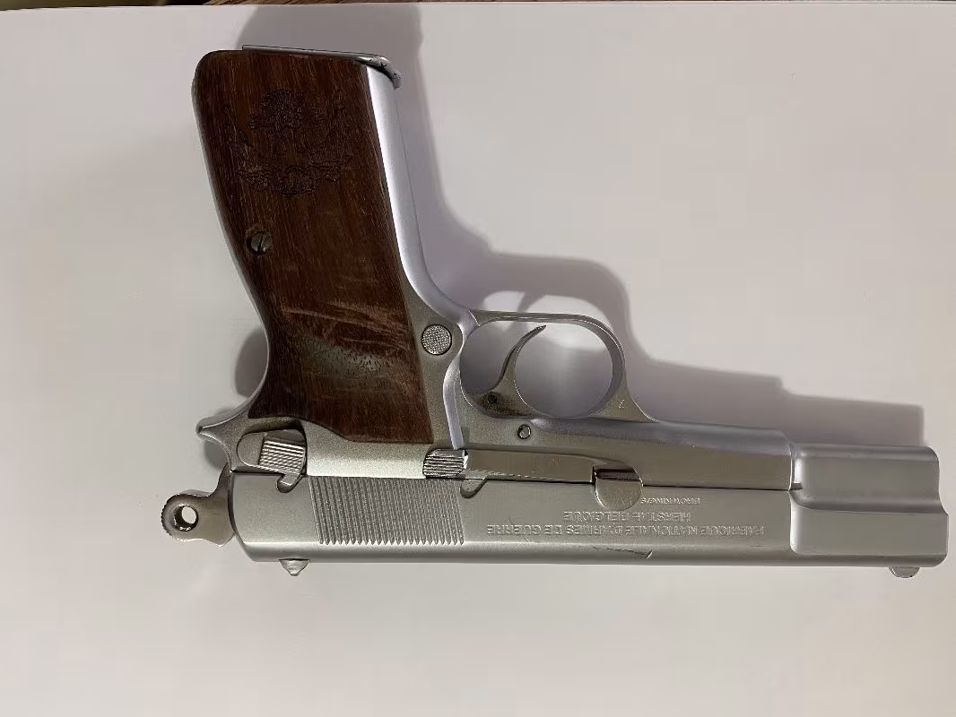 BROWNİNG (1935 HP 14'LÜ -SARI KABZE- GİZLİ TIRNAK)