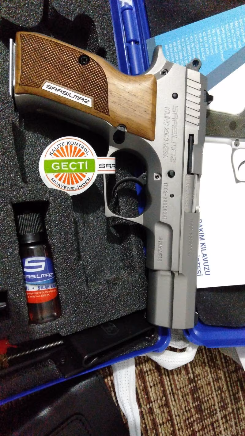 kılınç 2000 mega stainless steel mat ( 08/07/2020 ) de alınmıştır 2 yıl garantili