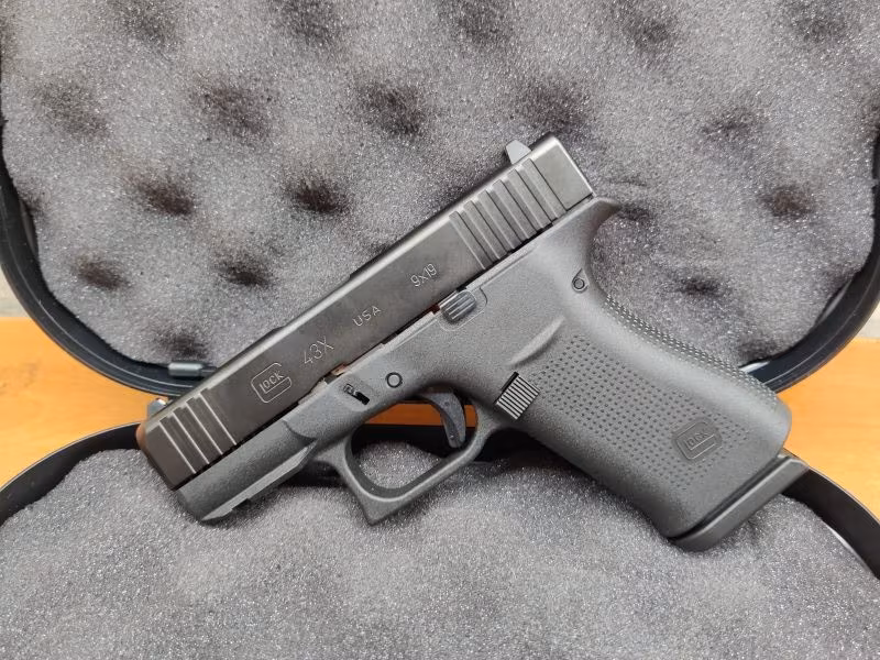 GLOCK 43X GEN5 ÖZEL TC SERI