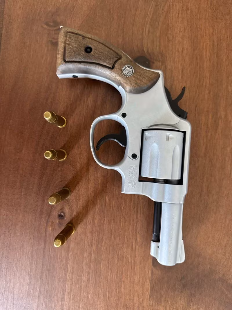 Smith & Wesson Model-10 Tertemiz (Sitenin En Uygun ve En Temizi)