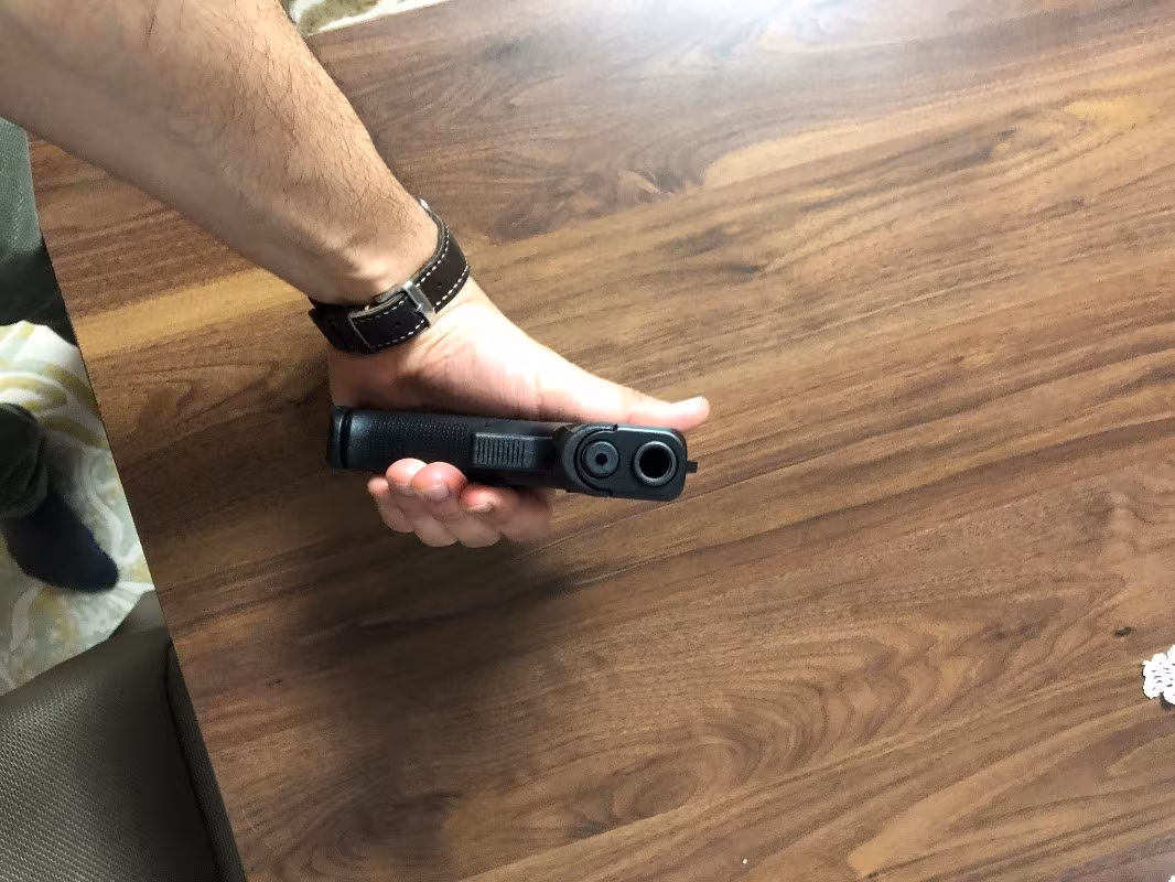 Glock 43x 100 yıl özel seri