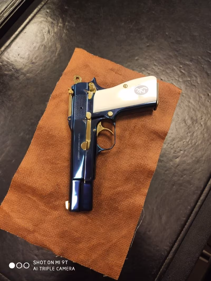 BROWNING BLUE ÖZEL SERI