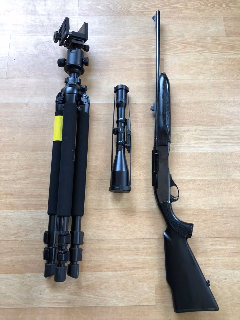 ÇOK TEMİZ REMİNGTON 7400 YİVLİ AV TÜFEĞİ