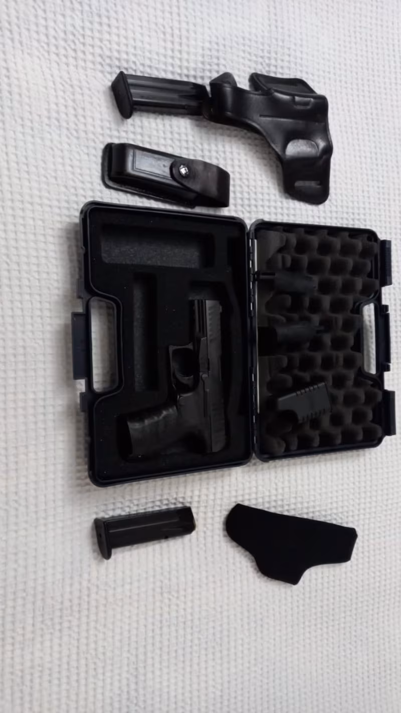 WALTHER PPQ ÇOK AZ VE TEMİZ KULLANILMIŞ 9×19 mm 15 Kapasite