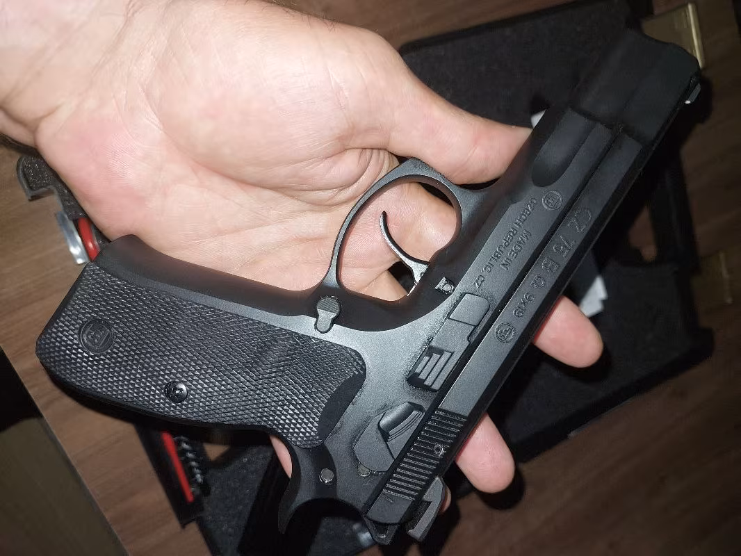 CZ 75 OMEGA SIFIR!