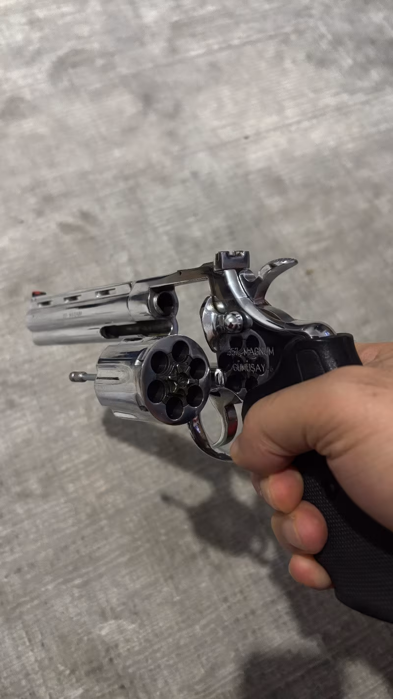 Gümüşay 357 Mag 6 inç