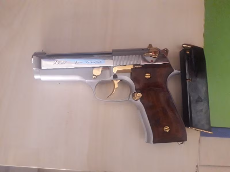 Yavuz compact 50 mermi atilmis temiz