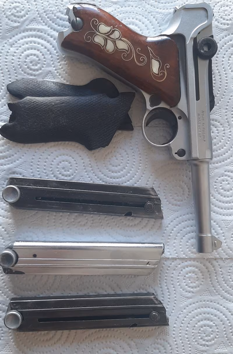 Parabellum P08