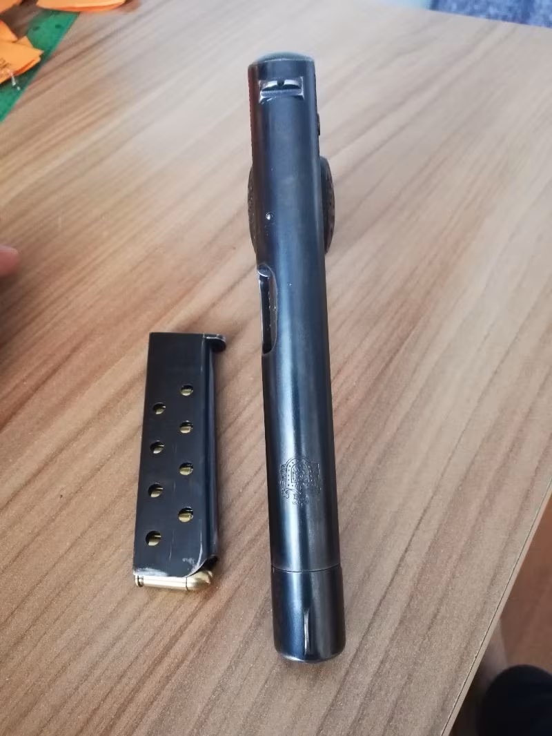Orjinal küplü antika değerinde 7.65 mm browning