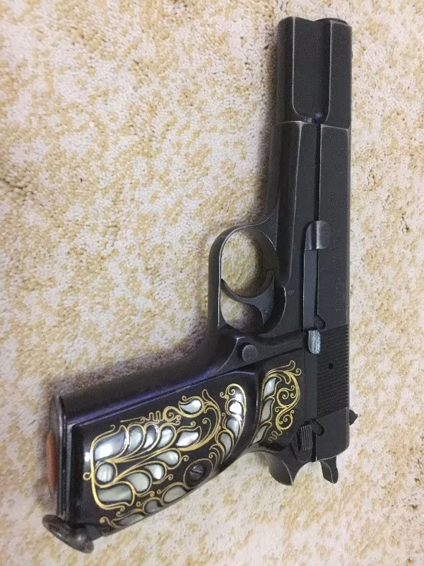 Browning pm 245
