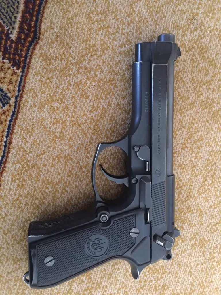 Askeri Emekliden Temiz Beretta FS  92